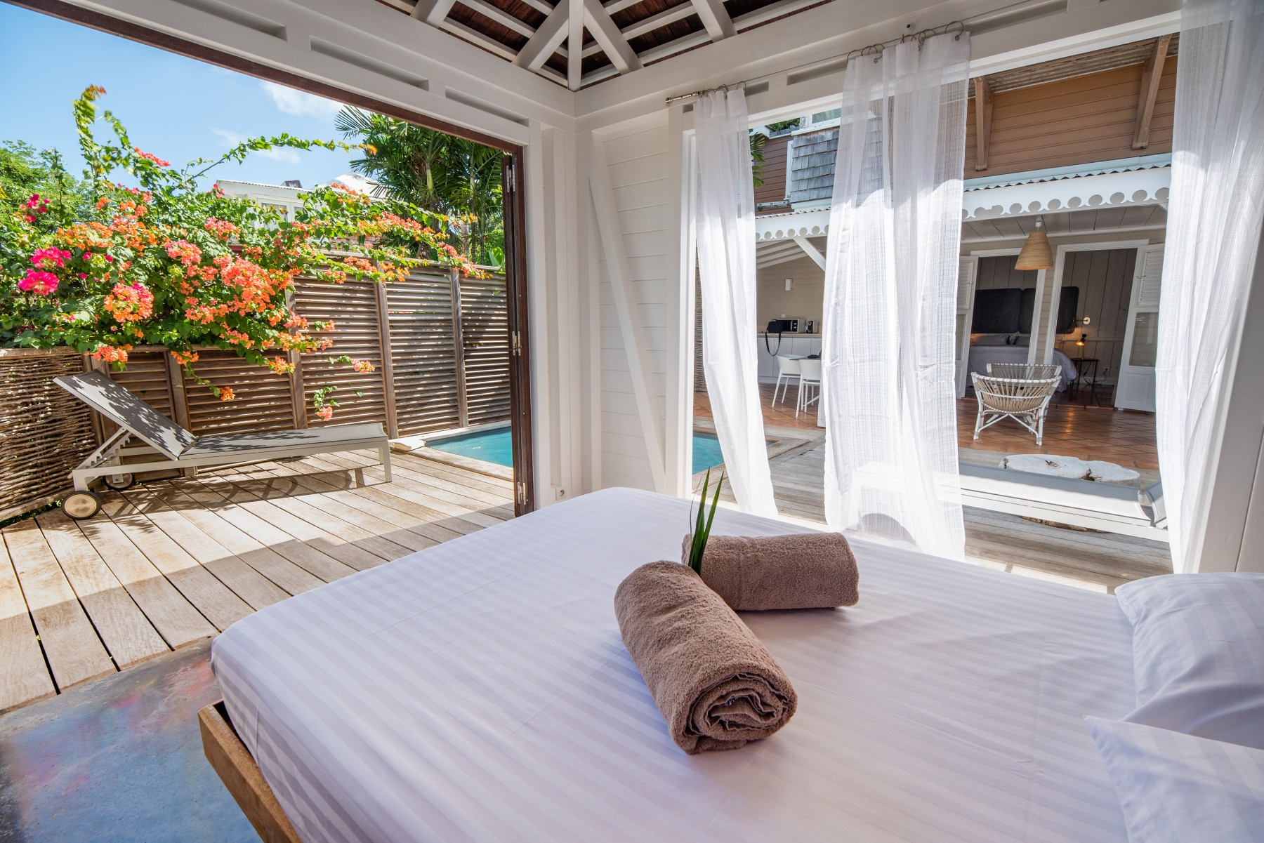 Chambre Master Pool